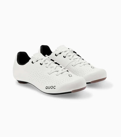 Rennradschuhe QUOC ESCAPE ROAD LACE Weiß