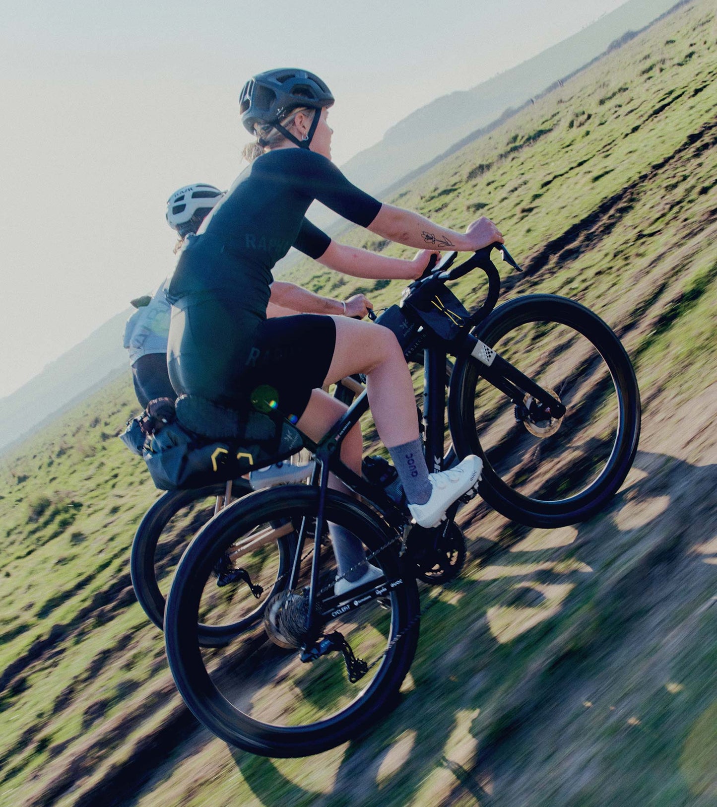 Gravel-Schuhe QUOC GRAN TOURER XC Chalk