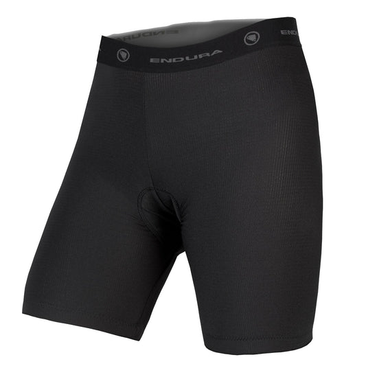 ENDURA PADDED Damen Unterhose Schwarz 2025