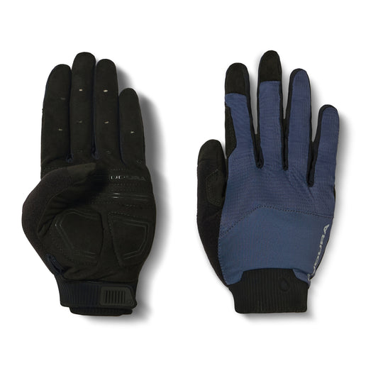 Handschuhe ENDURA LOOP FULL FINGER Carbon Grau