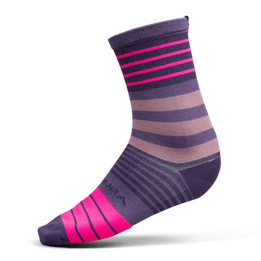 ENDURA BLOCK Socken Violett 2025