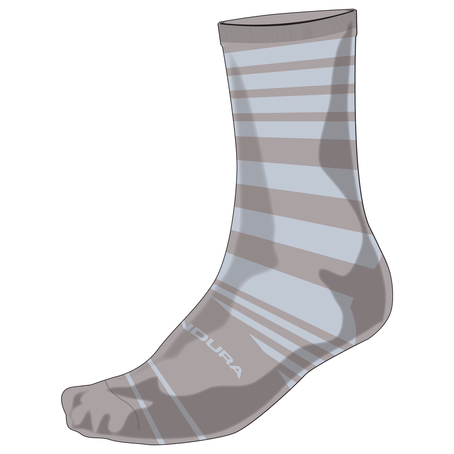 ENDURA BLOCK Titanium Socken