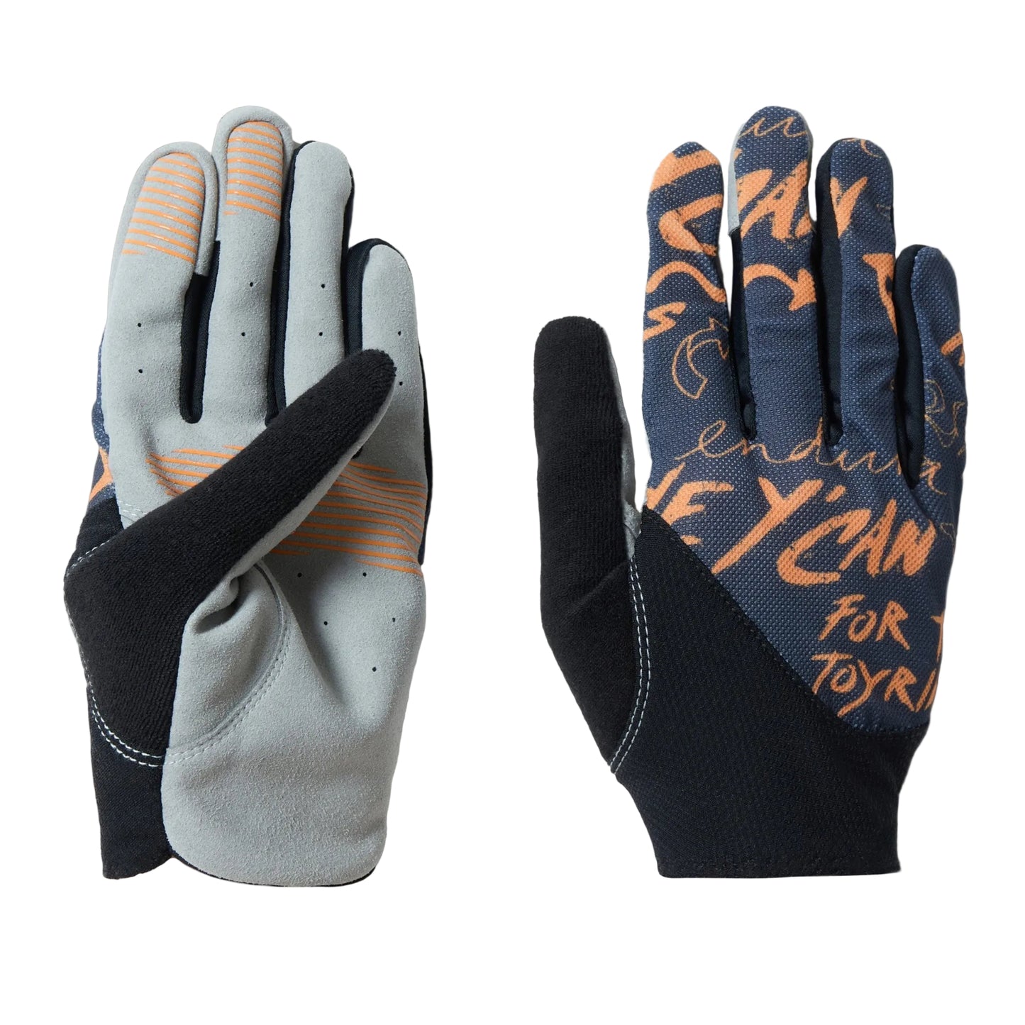 ENDURA HUMMVEE LITE ICON Carbon Handschuhe Grau