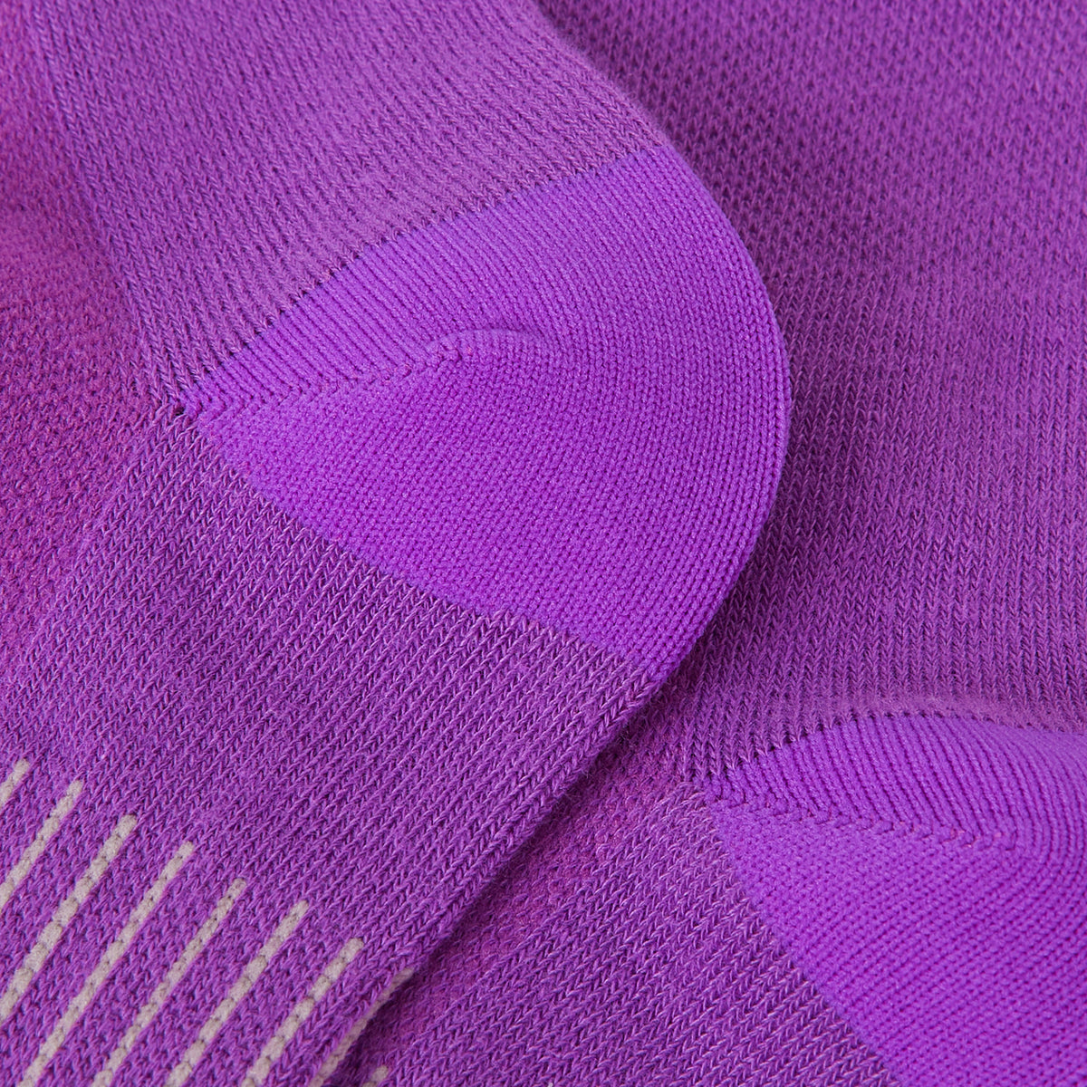 ENDURA COOLMAX RACE Damensocken Violett/Grau/Schwarz (3 Paar)