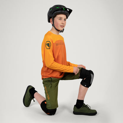 Knieschoner ENDURA MT500 D3O Junior Schwarz