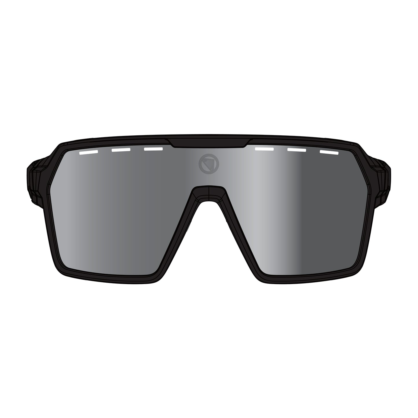 ENDURA SINGLETRACK Brille Schwarz 2025