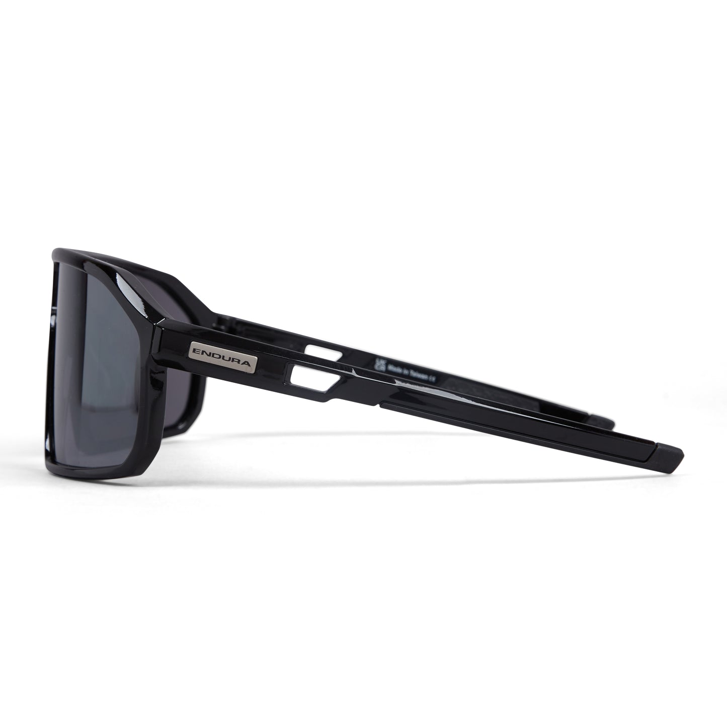 ENDURA MULLET Brille Schwarz 2025