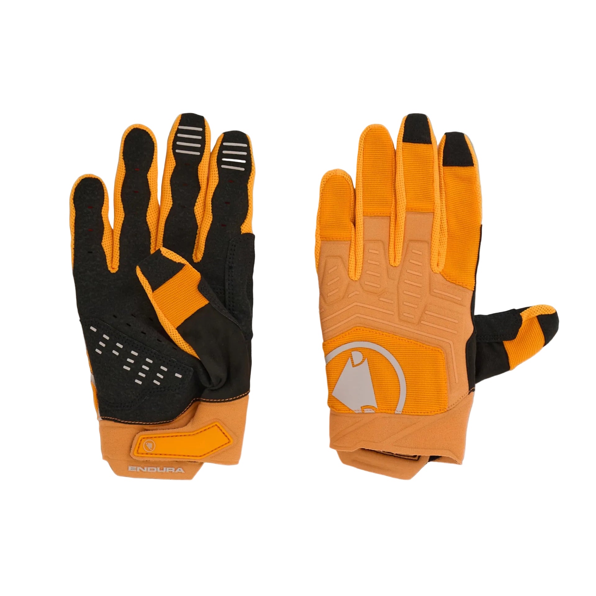 Handschuhe ENDURA SINGLETRACK II Orange – Probikeshop