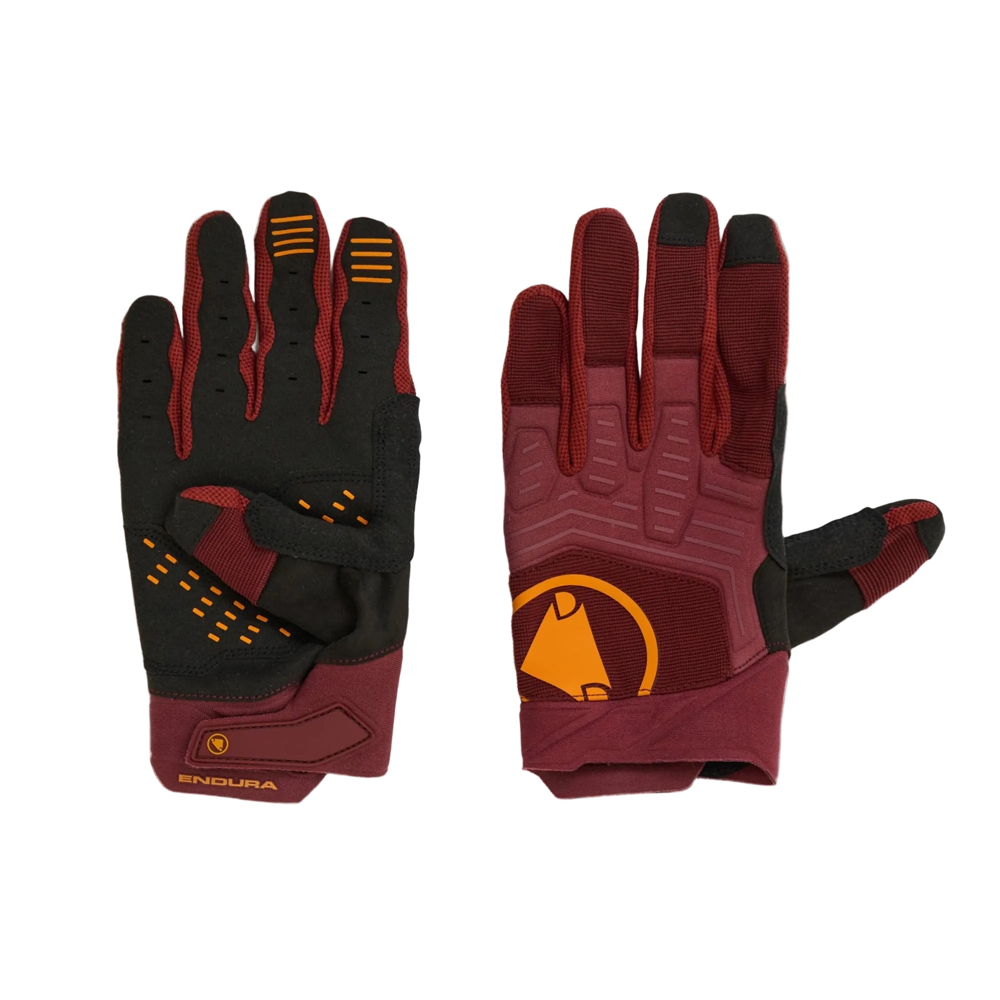 Handschuhe ENDURA SINGLETRACK II Violett – Probikeshop