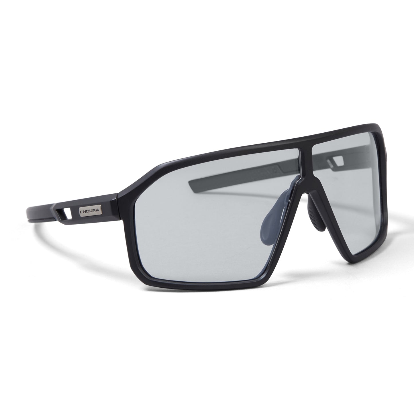 ENDURA MULLET Photochromatische Brille Schwarz