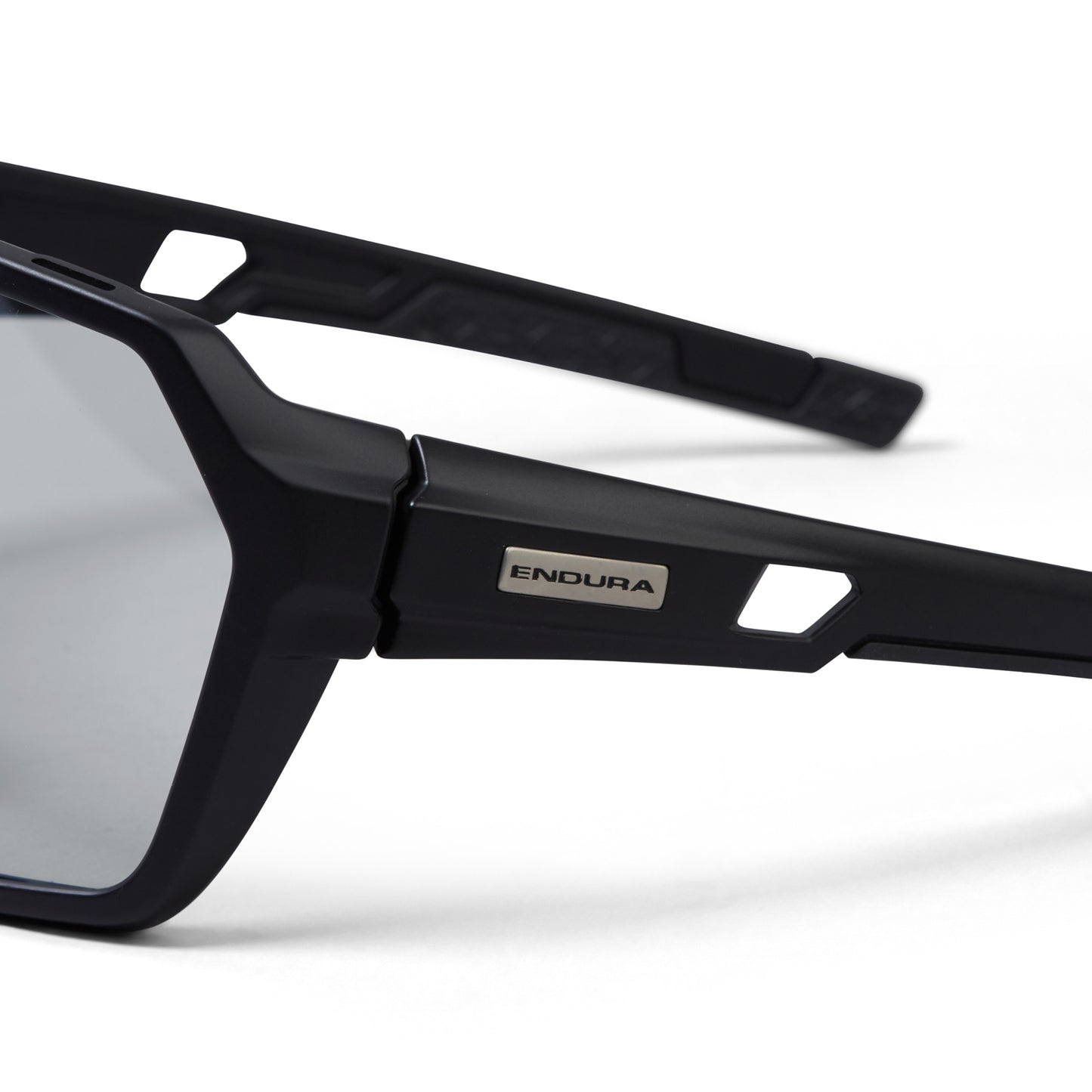 ENDURA SINGLETRACK Photochromatische Brille Schwarz