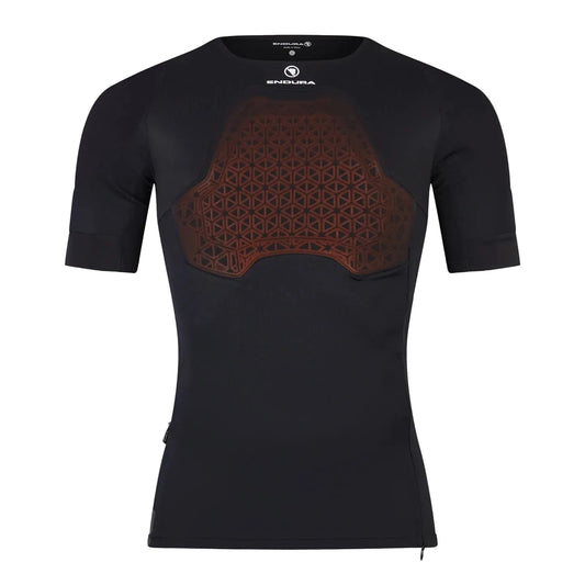 Protektorenweste ENDURA MT500 D3O GHOST Schwarz