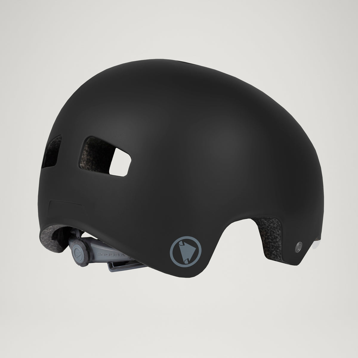 ENDURA PISSPOT BMX-Schalenhelm Schwarz