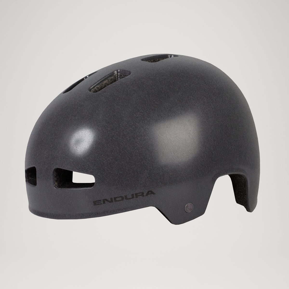 ENDURA PISSPOT BMX-Schalenhelm Grau
