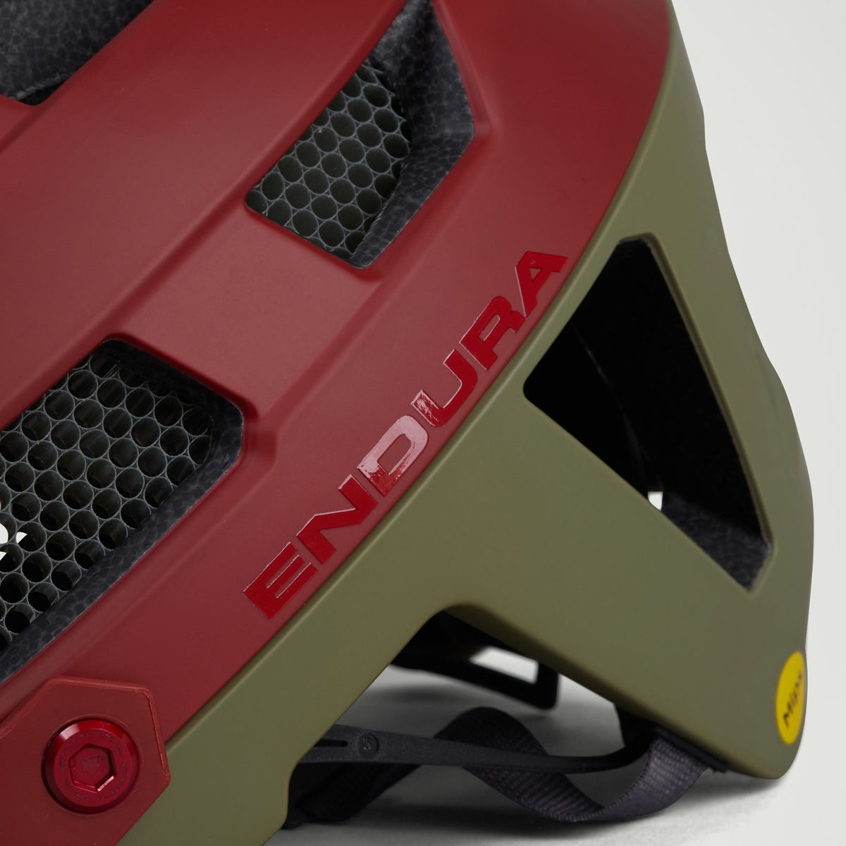 MTB-Helm ENDURA SINGLETRACK MIPS Rot/Grün