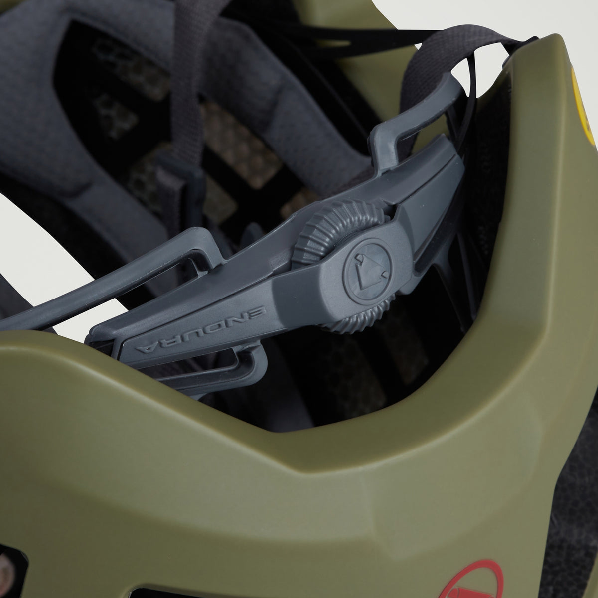 MTB-Helm ENDURA SINGLETRACK MIPS Rot/Grün