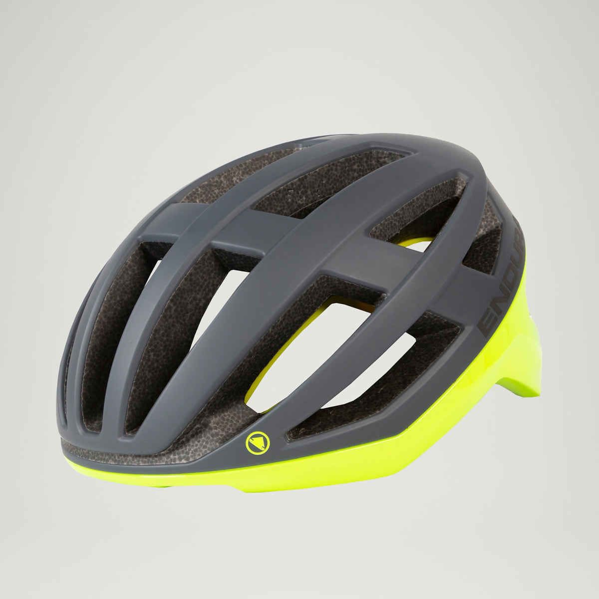 ENDURA FS260-PRO MIPS Rennradhelm Schwarz/Gelb