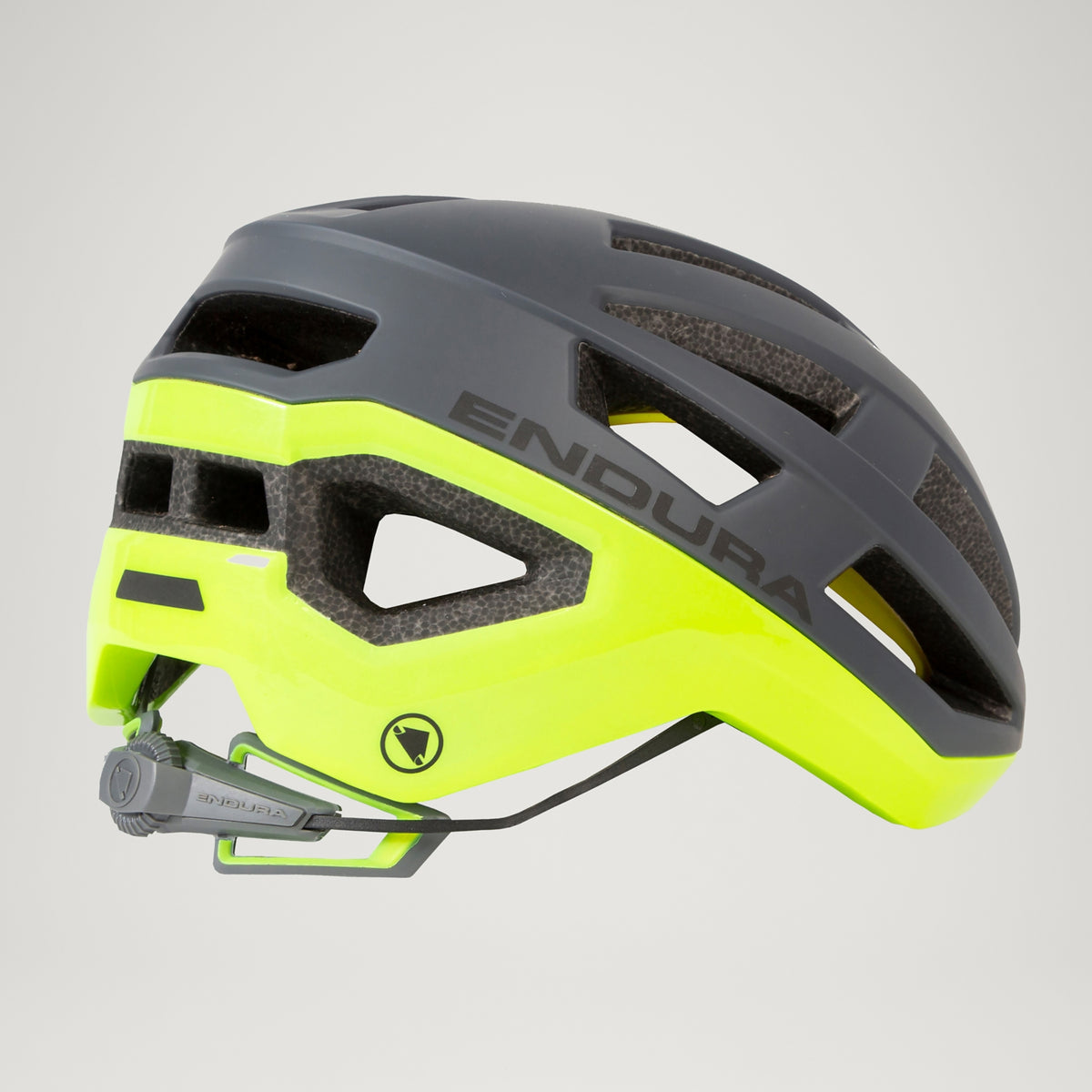 ENDURA FS260-PRO MIPS Rennradhelm Schwarz/Gelb