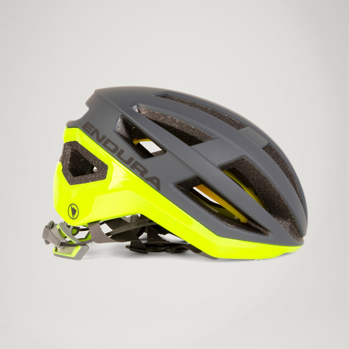 ENDURA FS260-PRO MIPS Rennradhelm Schwarz/Gelb