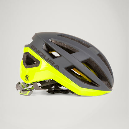 ENDURA FS260-PRO MIPS Rennradhelm Schwarz/Gelb