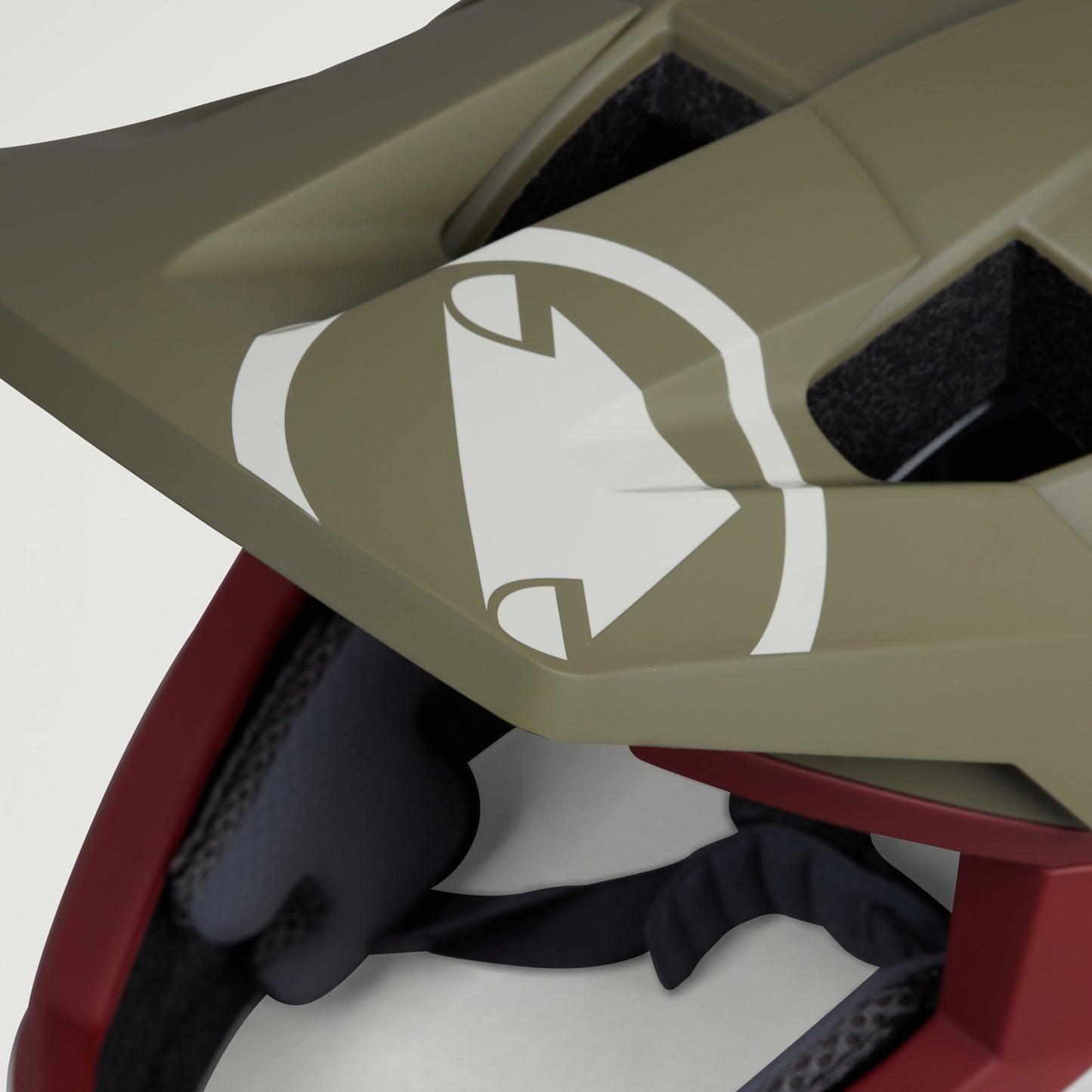 ENDURA SINGLETRACK INTEGRAL MIPS MTB-Integralhelm Grün/Weiß