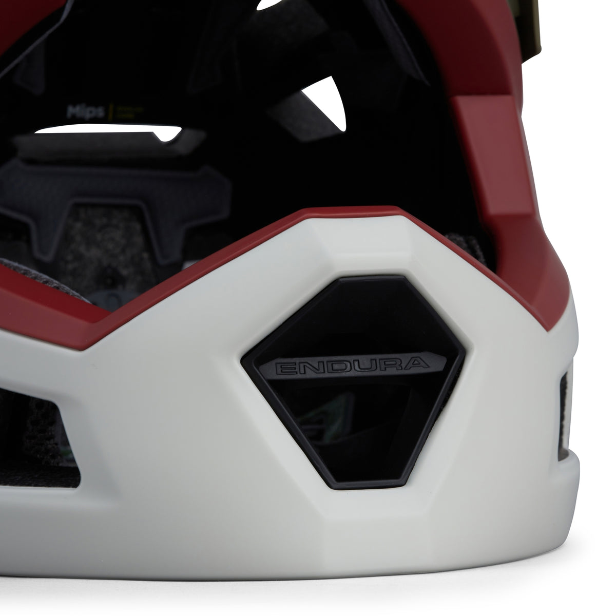 ENDURA SINGLETRACK INTEGRAL MIPS MTB-Integralhelm Grün/Weiß
