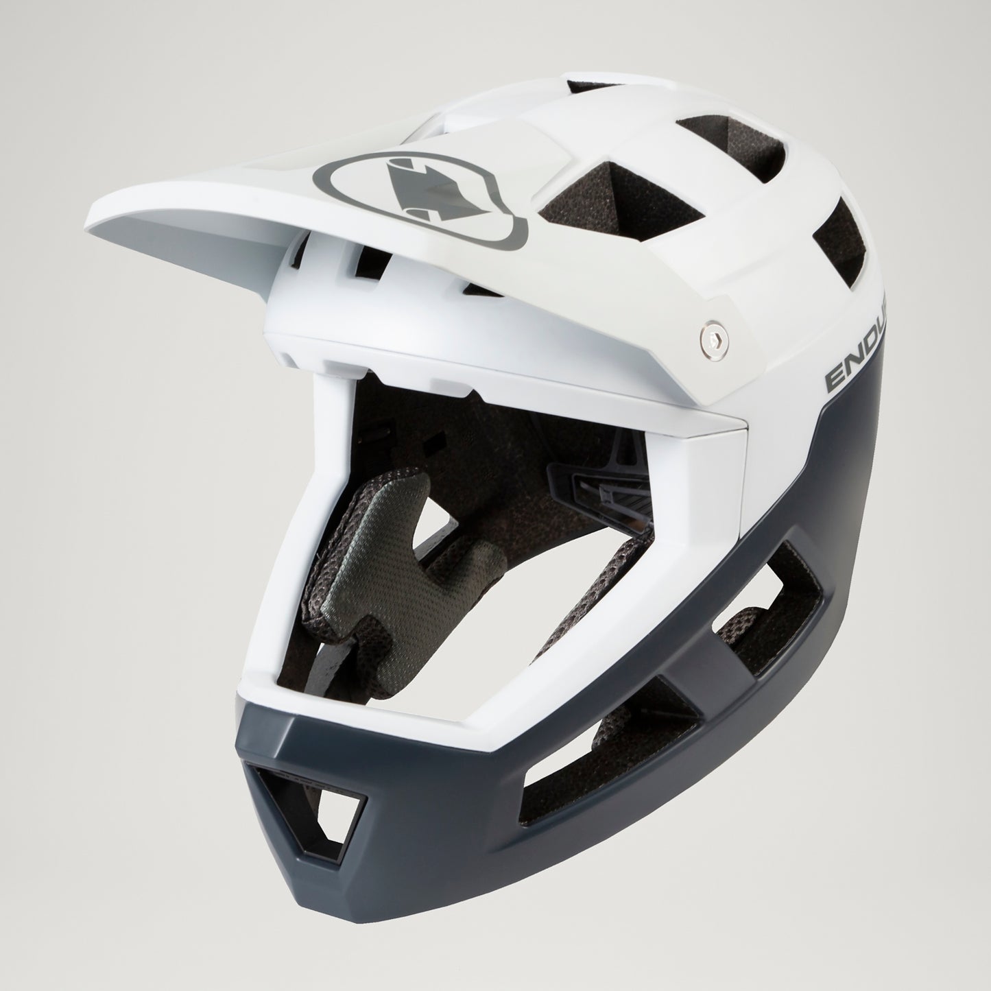 MTB-Helm ENDURA SINGLETRACK INTEGRAL MIPS Weiß/Grau