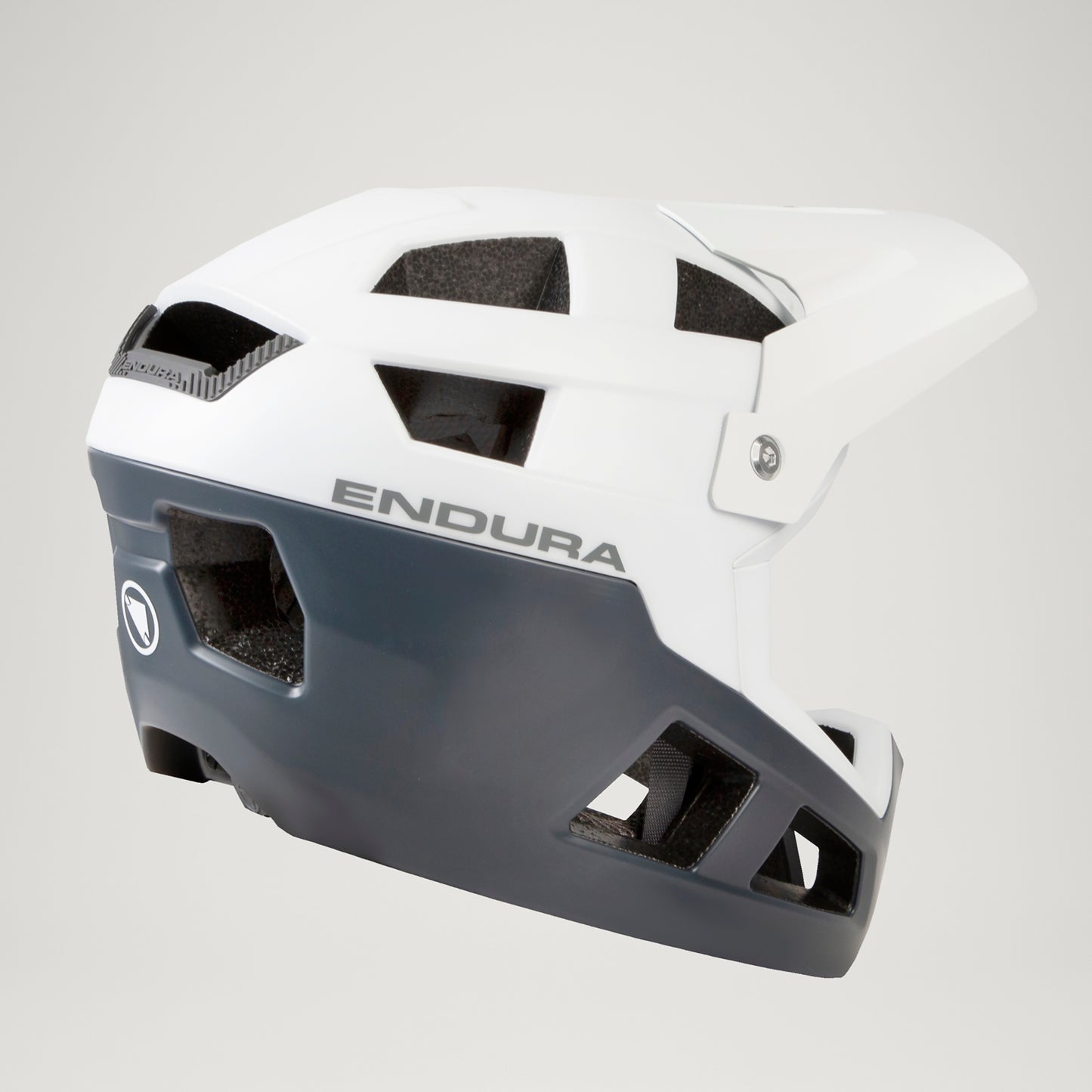 MTB-Helm ENDURA SINGLETRACK INTEGRAL MIPS Weiß/Grau