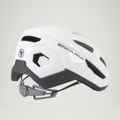 ENDURA XTRACT Rennradhelm Weiß