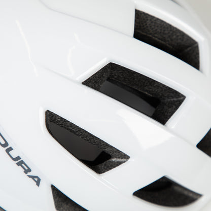 ENDURA XTRACT Rennradhelm Weiß