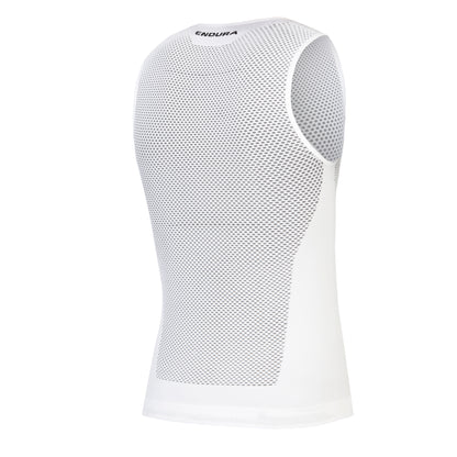 Unterhemd ENDURA FISHNET II Ärmellos Weiß
