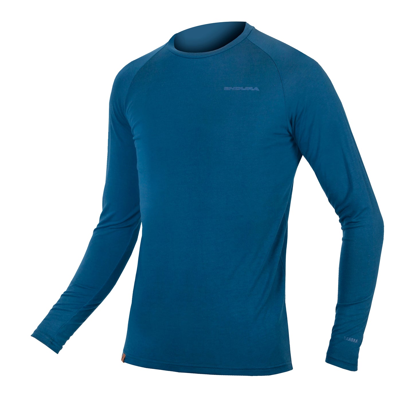 Unterwäsche ENDURA BAABAA BLEND Longsleeve Blau