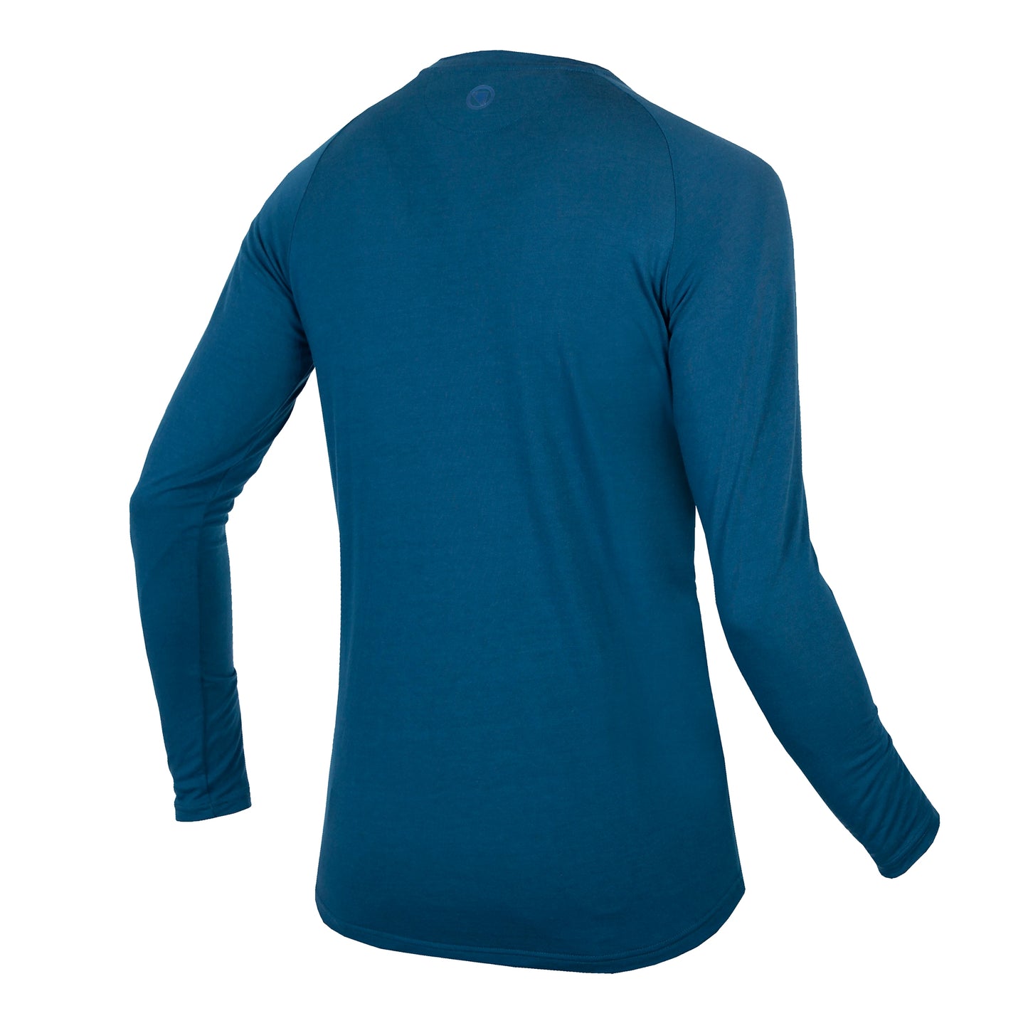Unterwäsche ENDURA BAABAA BLEND Longsleeve Blau