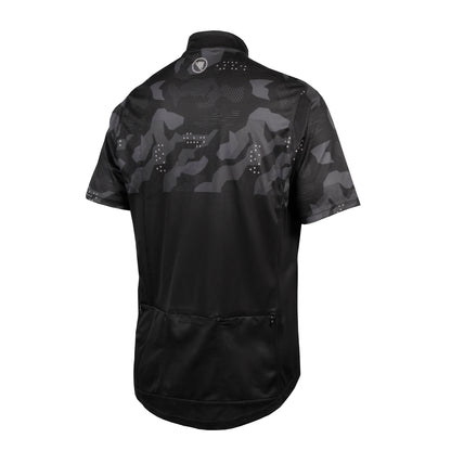Maillot ENDURA HUMMVEE RAY II Kurzarm Schwarz