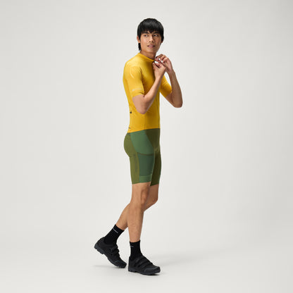 Trikot ENDURA PRO SL Kurzarm Senfgelb