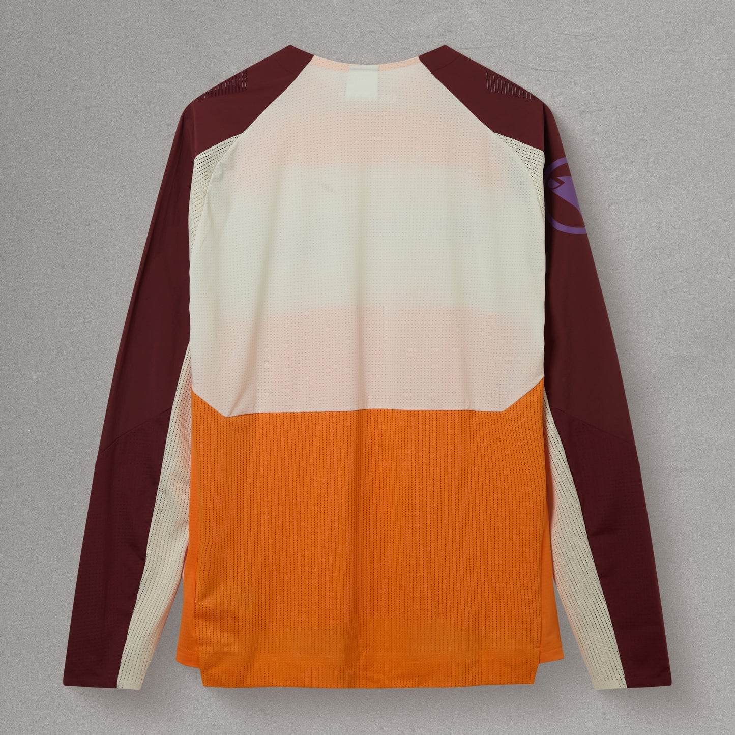 ENDURA MT500 BURNER LITE Trikot Langarm Orange