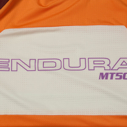 Trikot ENDURA MT500 BURNER LITE Langarm Orange
