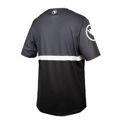 Trikot ENDURA SINGLETRACK CORE TEE II Kurzarm Schwarz
