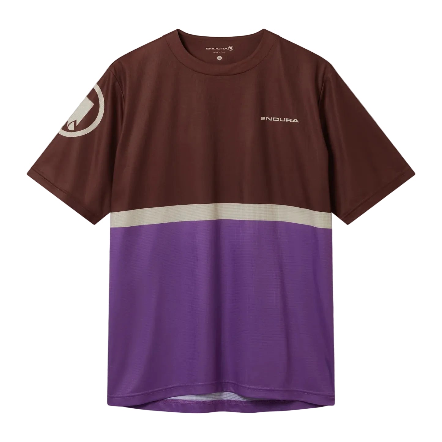 ENDURA SINGLETRACK CORE II Trikot Violett