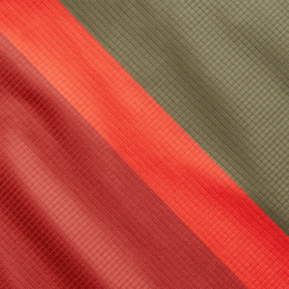 Trikot ENDURA SINGLETRACK CORE TEE II Kurzarm Khaki/Rot
