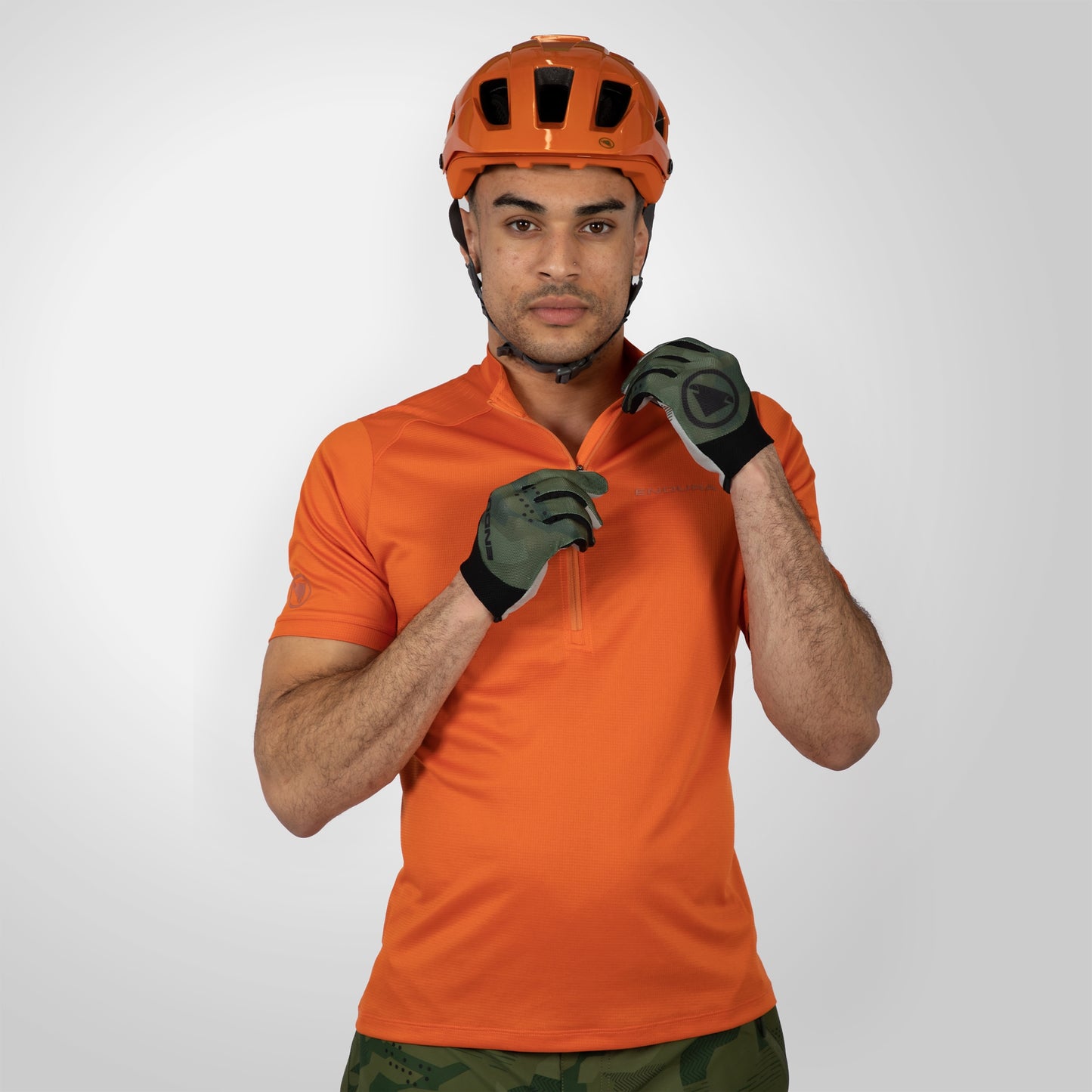 ENDURA HUMMVEE II Trikot Kurzarm Orange