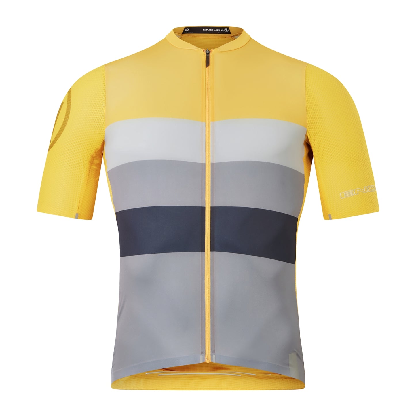 ENDURA PRO SL RACE Trikot Kurzarm Grau/Senf