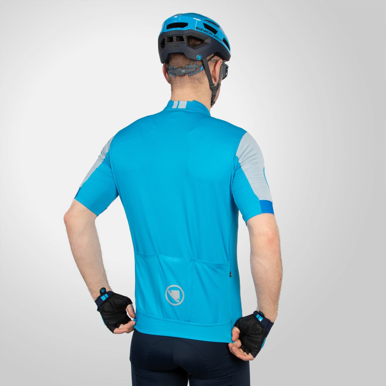 ENDURA FS260 Trikot Kurzarm Blau