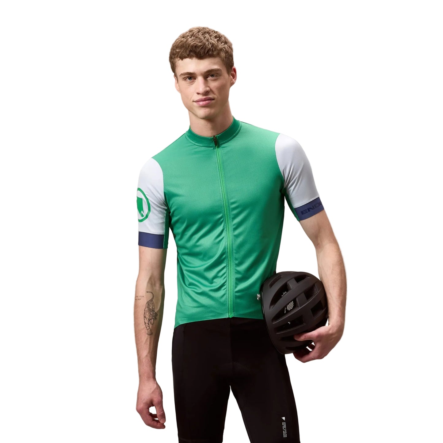 ENDURA FS260 Trikot Kurzarm Grün