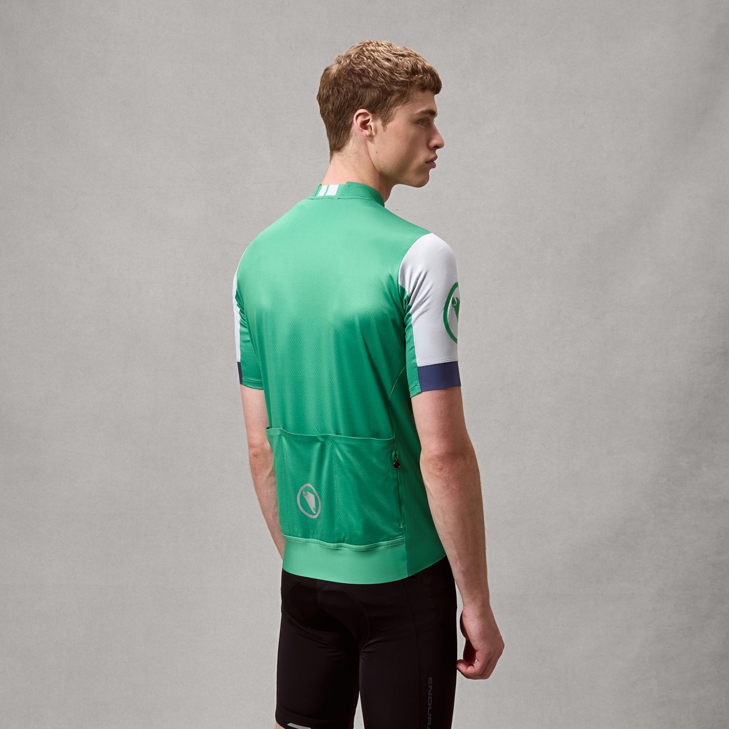 ENDURA FS260 Trikot Kurzarm Grün