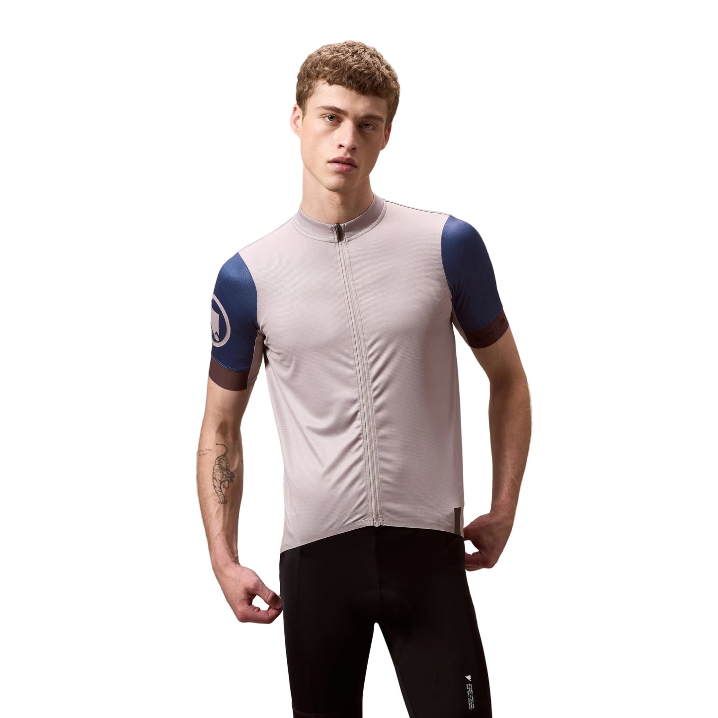ENDURA FS260 Trikot Kurzarm Titanium