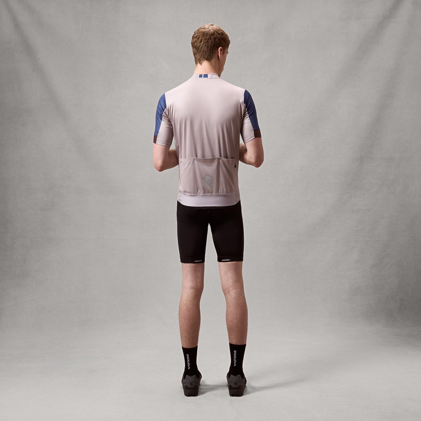 ENDURA FS260 Trikot Kurzarm Titanium
