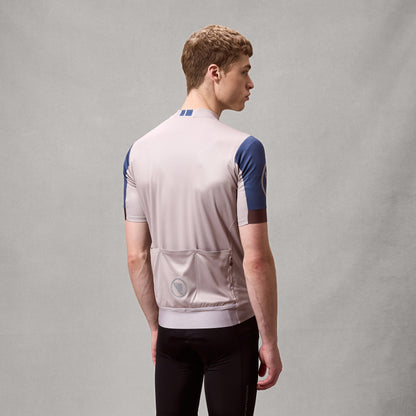 Trikot ENDURA FS260 Kurzarm Titanium