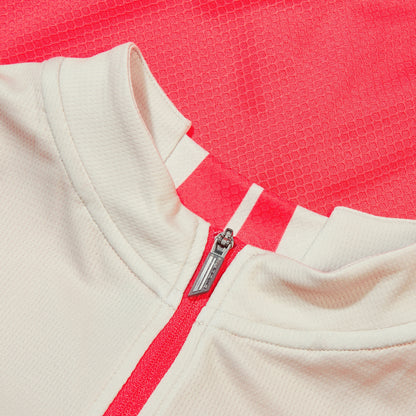 Trikot ENDURA FS260 PRINT Kurzarm Rot