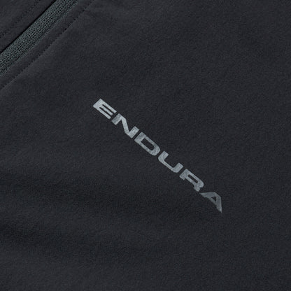 Jacke ENDURA SINGLETRACK THERMAL Langarm Schwarz